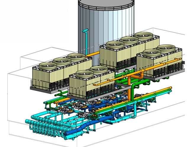 Shoumoukh Twin Towers